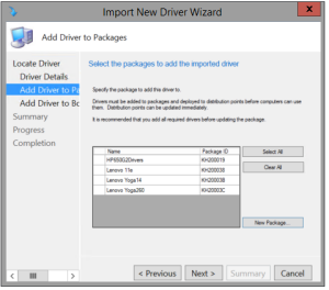 Add driver package