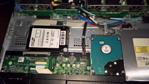 Dell R410 Additional Drives