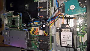 Dell R410 Additional Drives