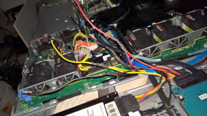 Dell R410 Additional Wiring