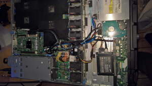 Dell R410 with two additional drives